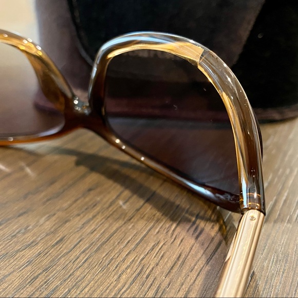 Tom Ford “Jennifer” 61mm Oval Sunglasses main image 12